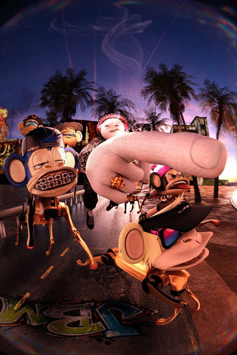 Brick By Brick🧱🧱🧱
Dedicated to <a href="/JungleBayAC/">Jungle Bay Artists Collective</a> 🌱
and  Jungle Warrior <a href="/_seacasa/">seacasa</a> ⚔️
Available on <a href="/vibechain/">vibe.market & vibechain.com</a> 
vibechain.com/market/brick-b…