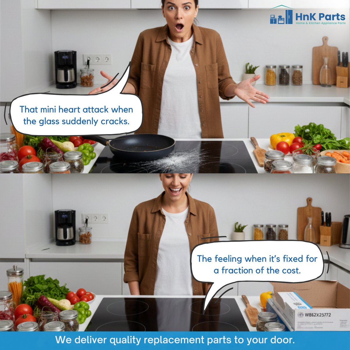 HnKParts's tweet image. Shattered GE Range Glass Maintop? Don't stress. We’ve got the OEM parts to help you get the kitchen working like new.

Shop now: hnkparts.com/wb62x25972-ran…
More GE Parts: hnkparts.com/ge-appliance-p…

#GEAppliances #HnKParts #CooktopRepair #Memes #HomeApplianceParts