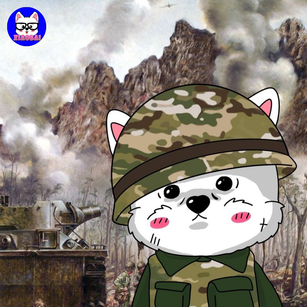 basedxiaobai's tweet photo. battle mode $XiaoBai
No retreat.

https://t.co/5zAZWYmasN https://t.co/ZgOcXb6LxC