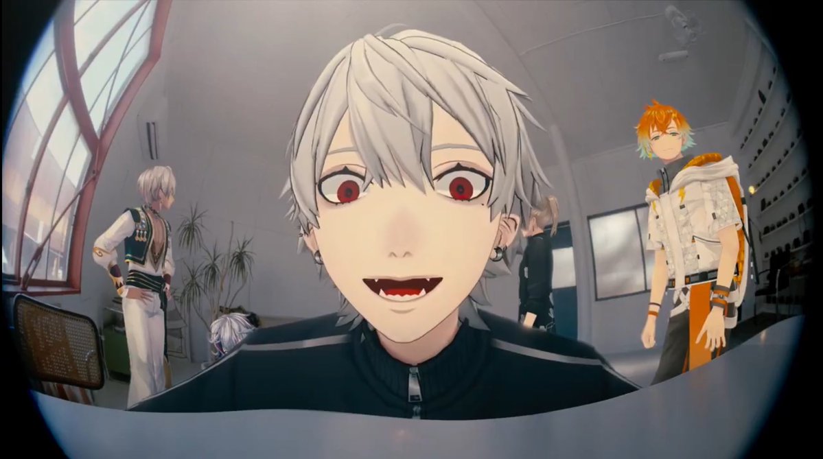 msmsm_us's tweet image. めっっっちゃいい  
なんか推しがやたら彩度高くておもろい