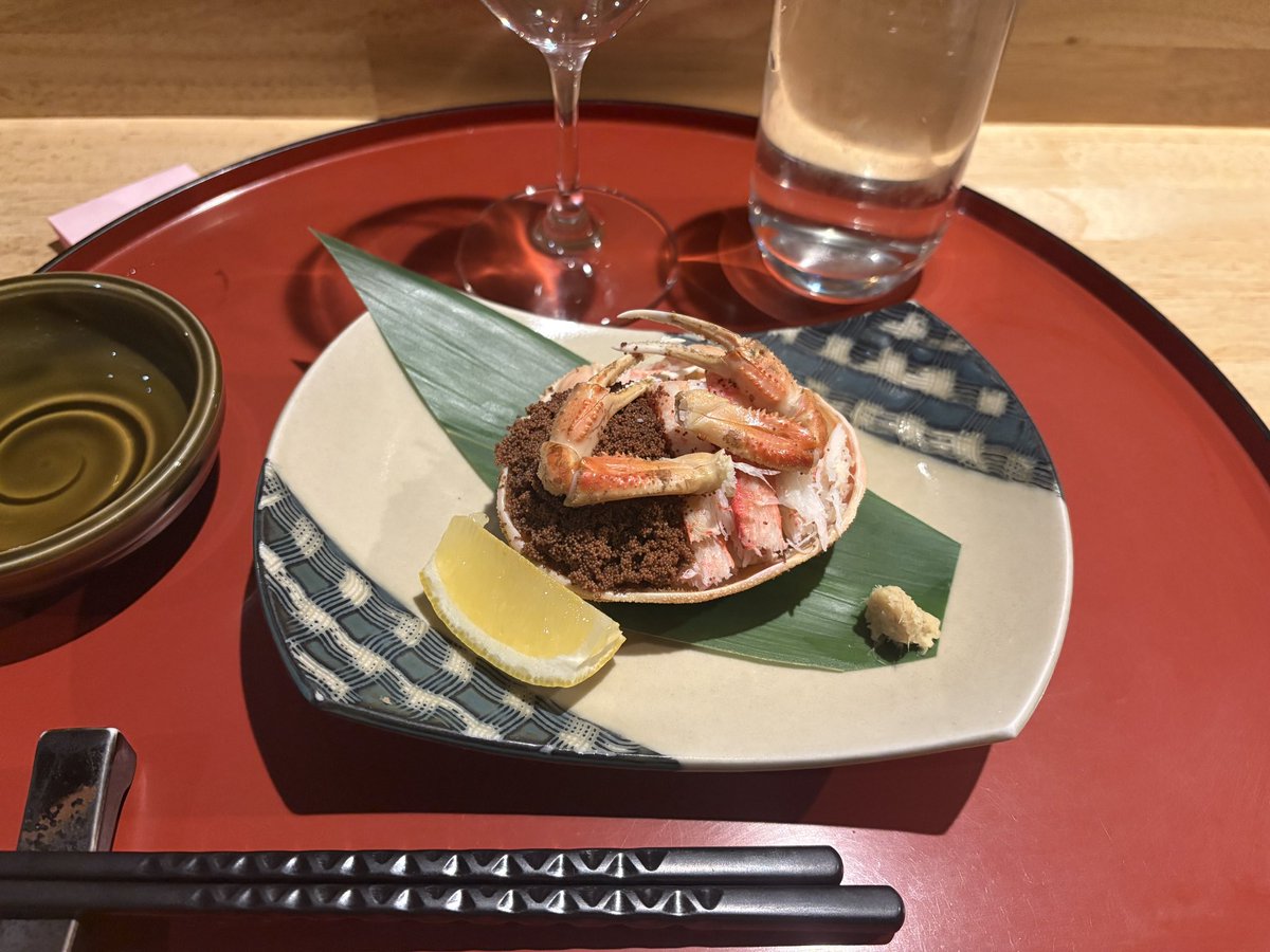 お疲れ様です！
香箱かに！！

本来は12月までらしい！
私は、めっちゃラッキー✌️✌️✌️