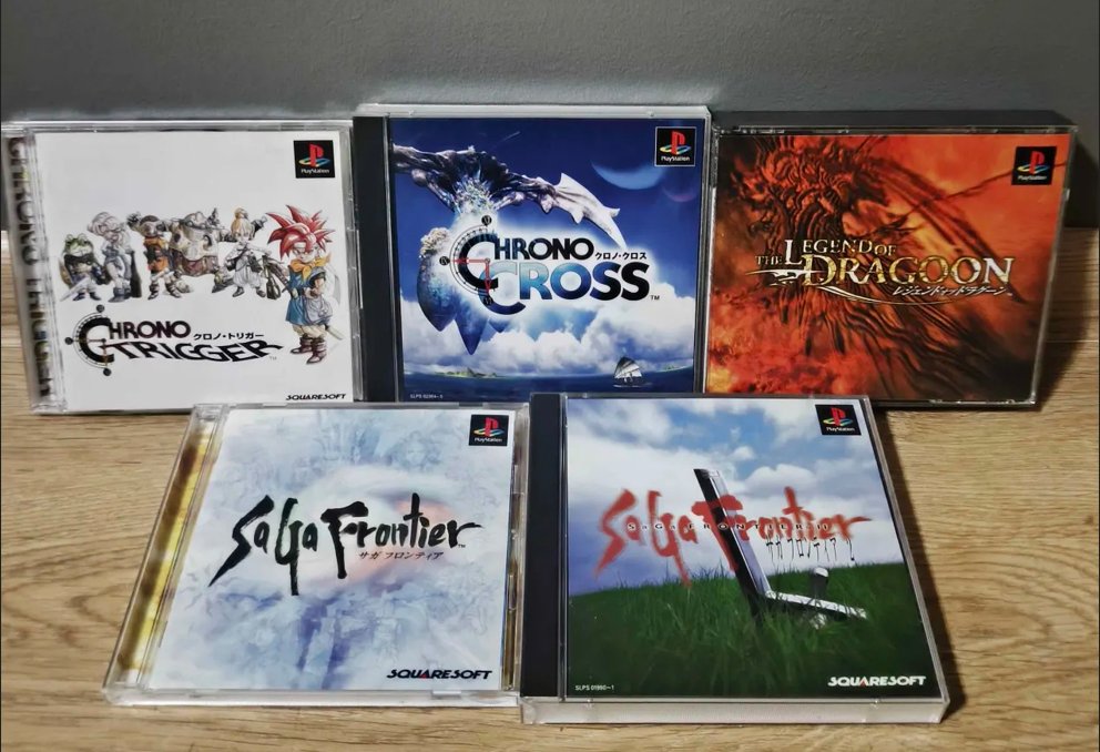 Dotarły kolejne klasyki 😍
#Retro #PlayStation