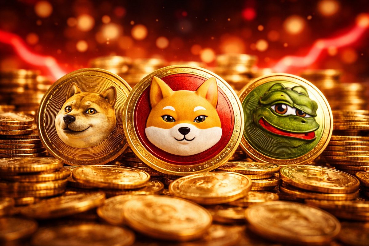 MEMECOINS HEAT UP AS MARKET CAP AND VOLUME SURGE SHARPLY The memecoin market  cap has climbed 7.17% to $44.69B over the past 30 days, while trading  volume jumped 17.42% to $4.75B. vThis