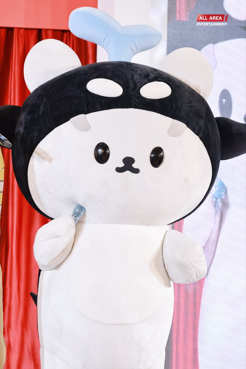 allarea_ent's tweet image. “โพก้าซัง” ในงาน “LEGO X Siam Parago The Grand Celebration of Imagination” 

#LEGOKidsDay2026 #LEGOTHXTayNewPolcasan 
#Polcasan