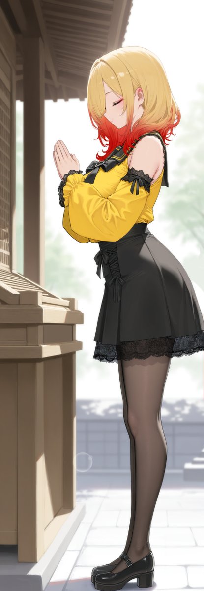 こういう格好でもいい😌 