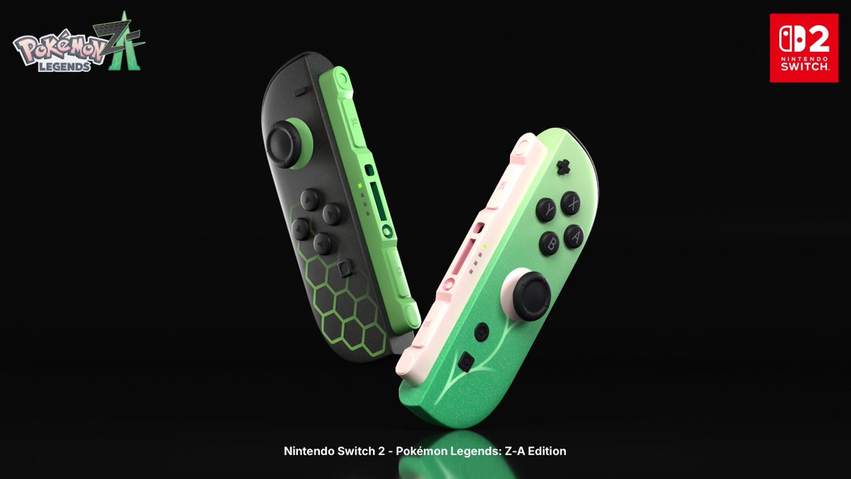 #NintendoSwitch2  - #PokemonLegendsZA Edition (CONCEPT)