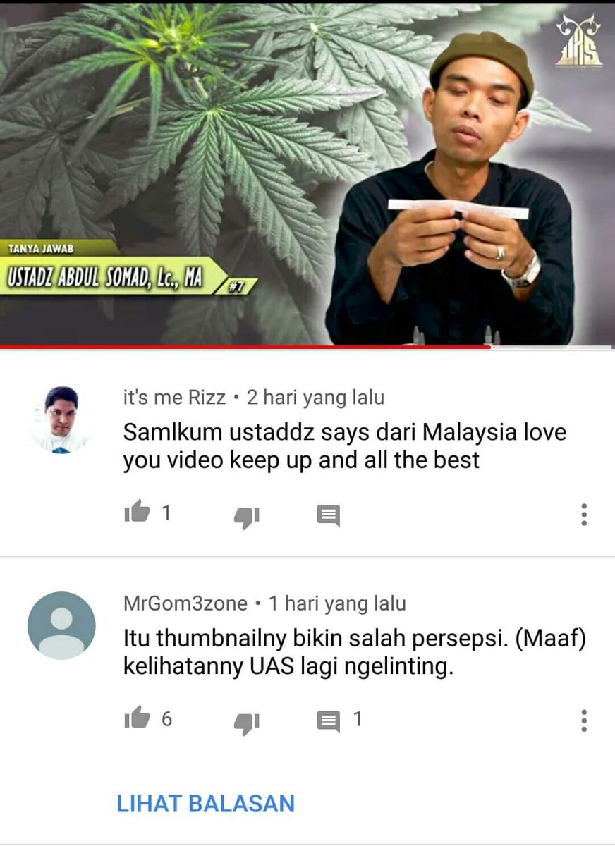 Semua tergantung mindset yeet!