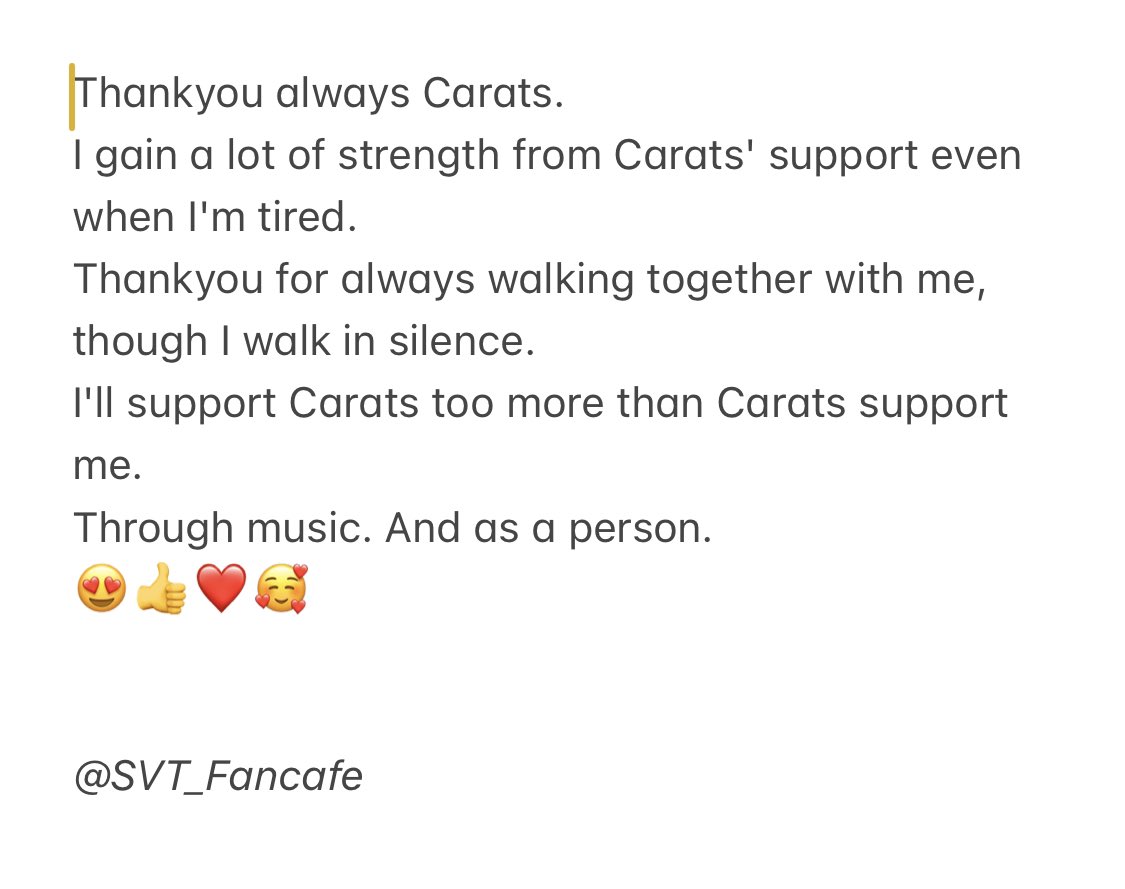 jeononutime's tweet image. maybe its bc of my period but i got a bit emotional when i remember this particular wonwoo wv post part "thank u for always walking together with me, though i walk in silence". he's too precious for this cruel world, i hope people &amp;amp; universe be kinder to him ☹️🥺