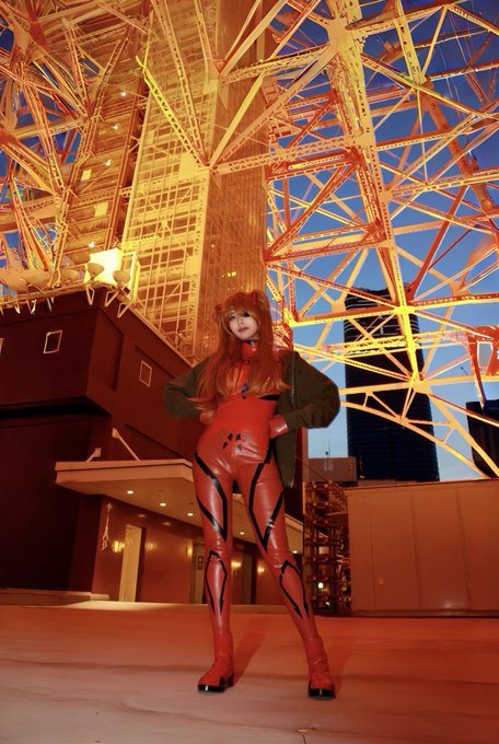 Twitterのコスプレ画像1