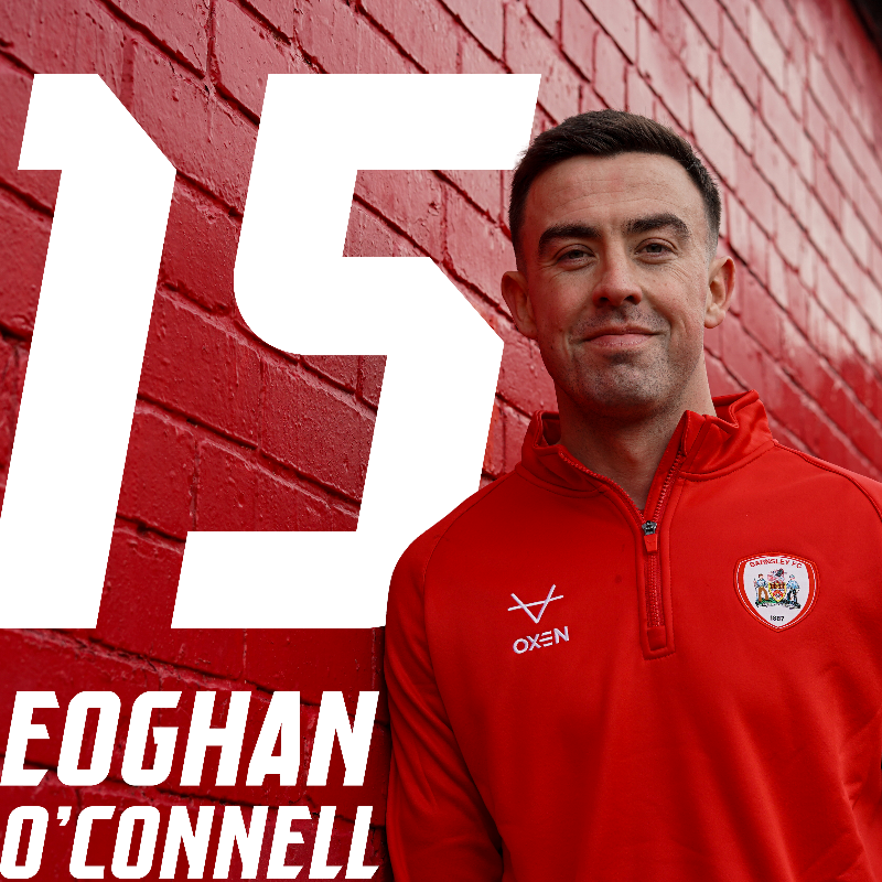 BarnsleyFC's tweet photo. Eoghan O'Connell picks the number 15 shirt for his stay at Oakwell 👊