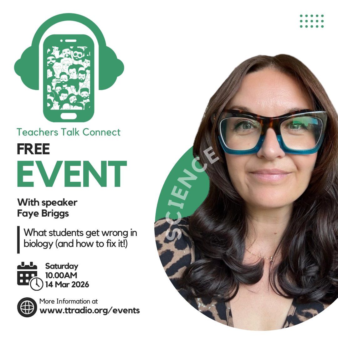 Teachers Talk Science tweet media