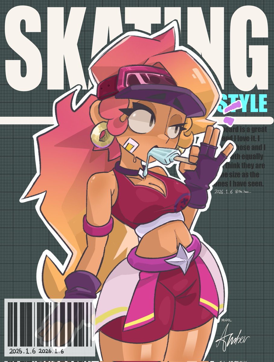 The_haco__'s tweet image. Amber