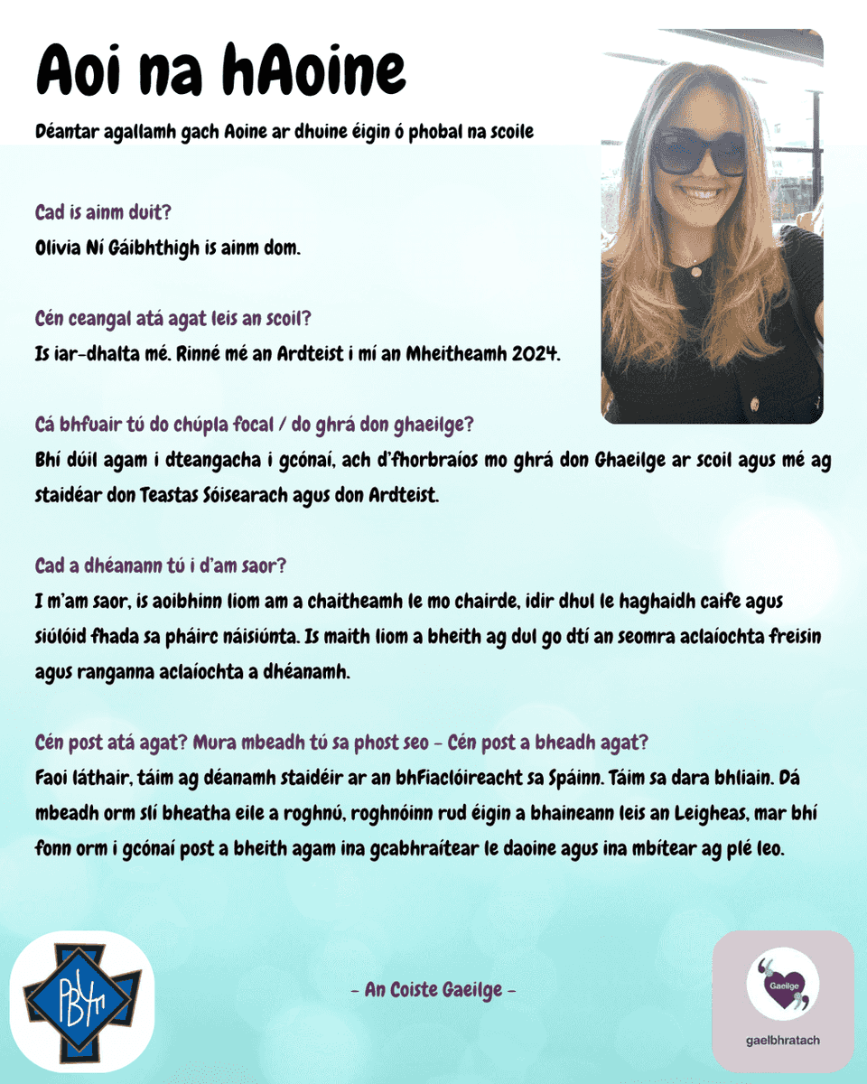 St. Brigid’s Presentation Secondary School tweet media