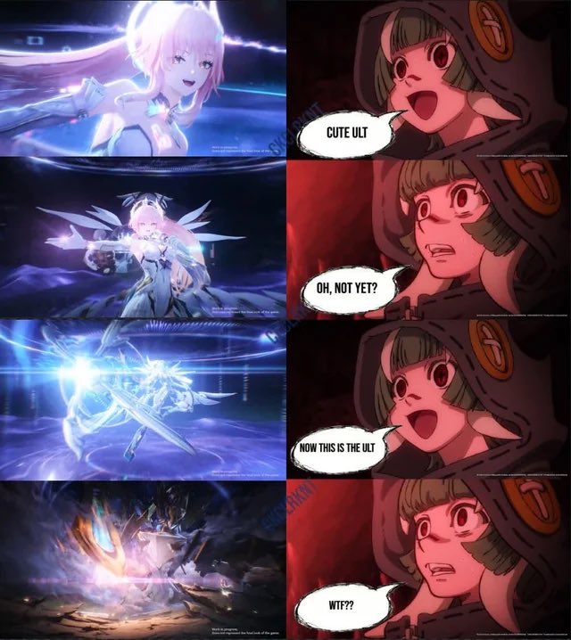 lyn49556's tweet image. Aemeath Said: Not Yet

#WutheringWaves