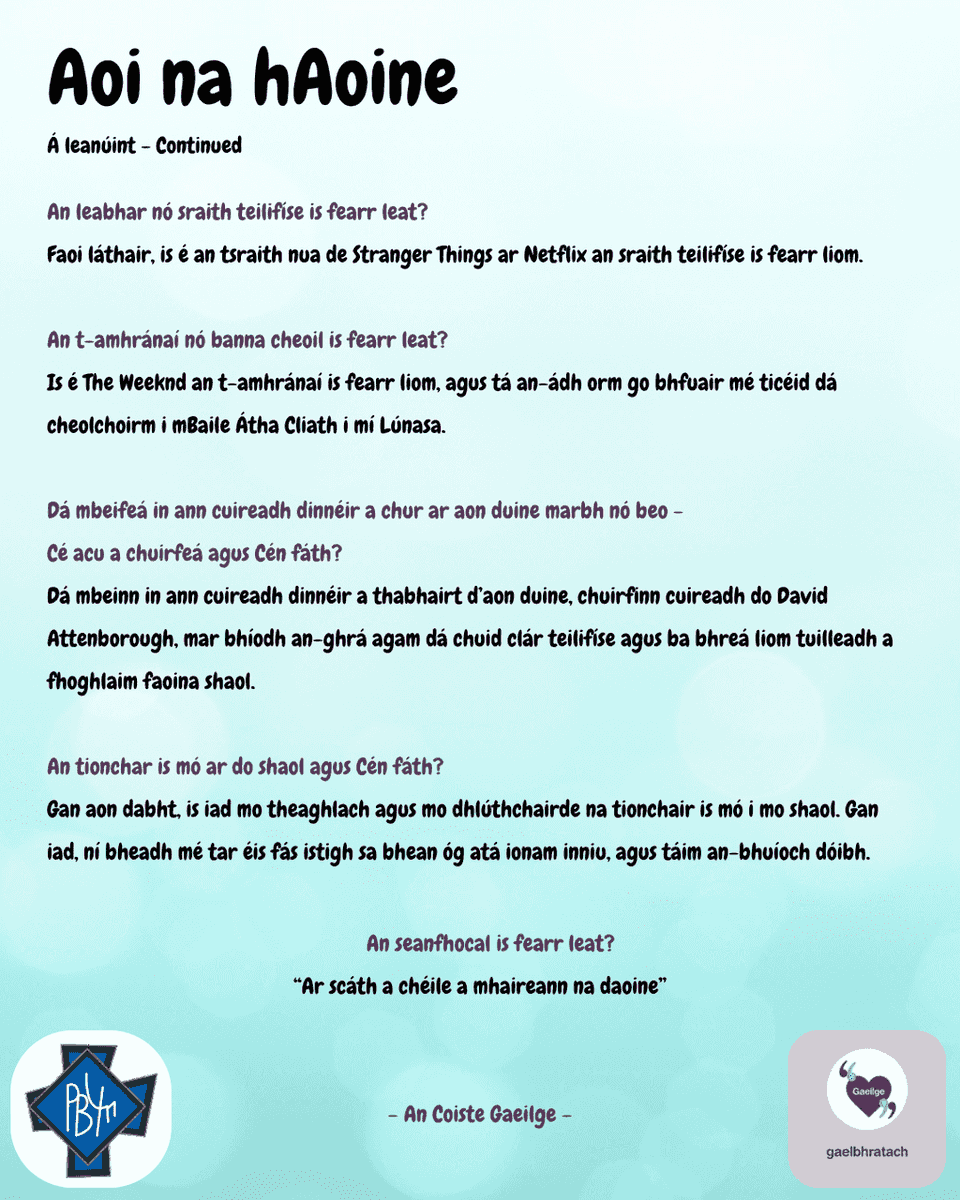 St. Brigid’s Presentation Secondary School tweet media