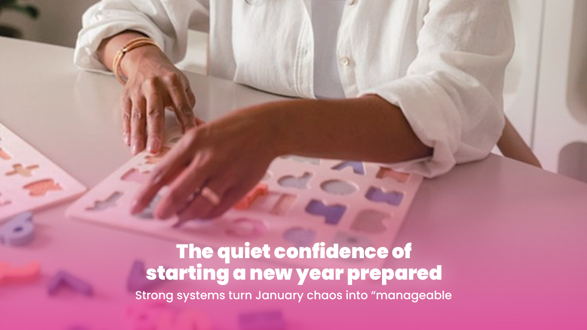 There’s a different kind of energy in January — hopeful, busy and a bit chaotic. 
But when your systems are strong, January feels less like survival mode and more like a new beginning ⭐️ 

#nurseryinabox #newyearready #earlyyearscommunity #uknursery #nurserymanagement