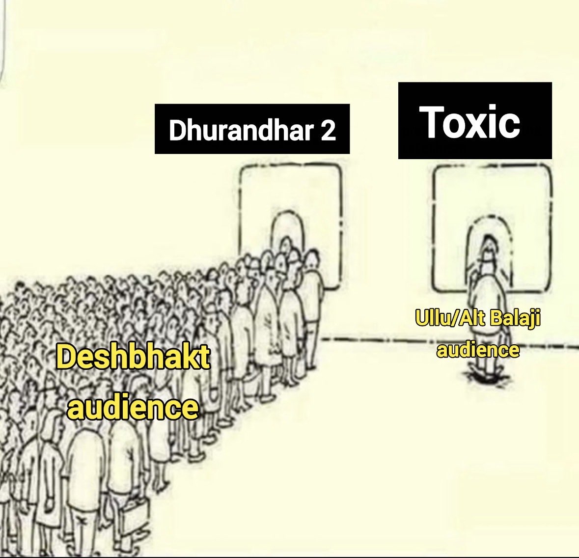 toonchantv's tweet photo. 19th March Scenes

#Dhurandhar2 #Toxic https://t.co/hbZvR07Hwx