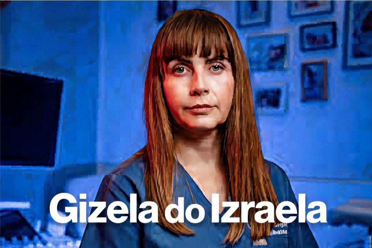 Gizela Jagielska nie chce już pracować w polskim szpitalu.
Macie jakieś pomysły gdzie mogłaby się spełniać? 

Jest pewien pomysł 😏👇