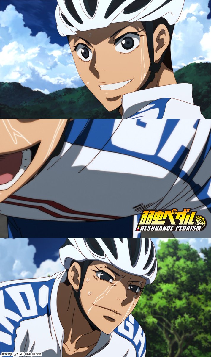 🏁＼名場面紹介／🚴🏻 ◤#泉田塔一郎 ◢ 画像をタップして名場面を