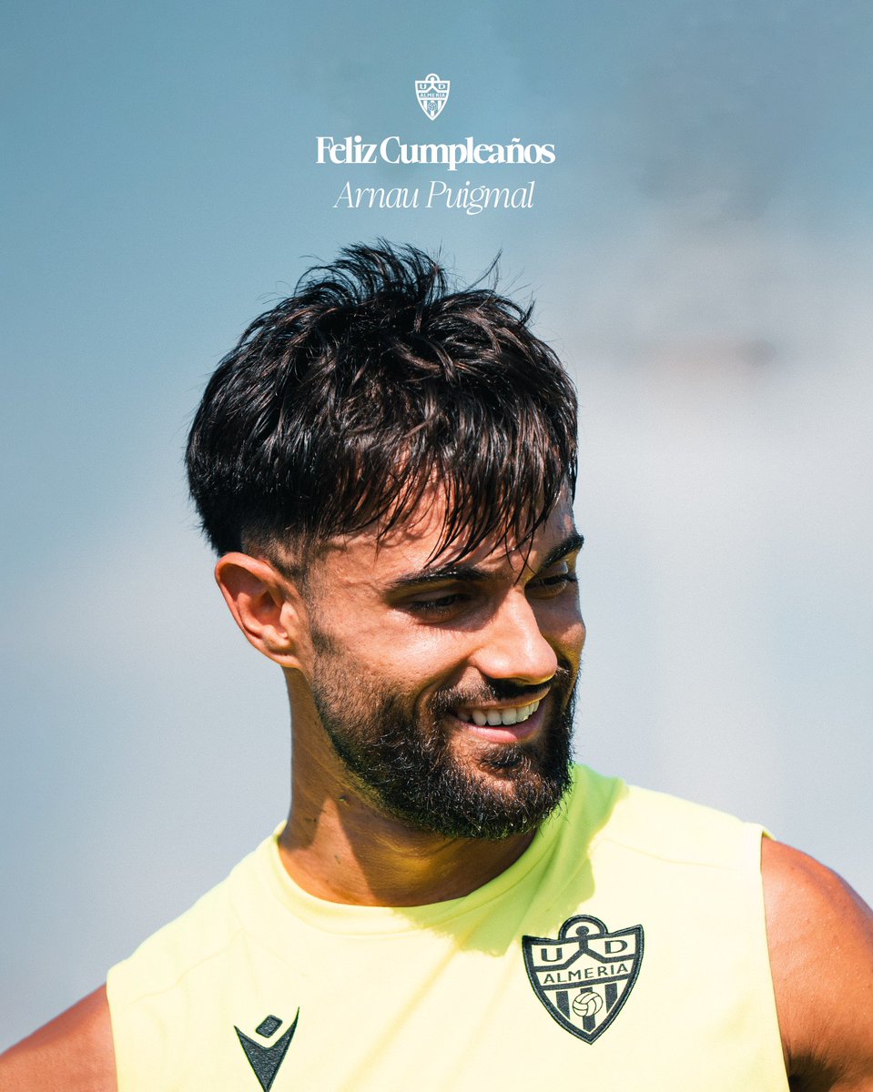 ¡Hoy es el cumpleaños de Arnau Puigmal! 🎉

🎂 Arnau, te deseamos que pases un gran día y que todos tus deseos se cumplan.

¡¡FELICIDADES!! 🥳