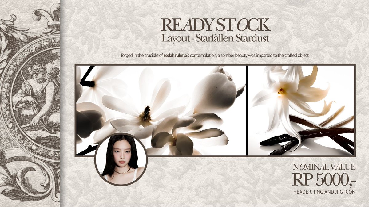sedahrukma's tweet image. Help rt/repost? Thank you!

Ready-to-go layout - Jennie priced at RP 5,000,-/each includes png and jpg icon. Don’t hesitate to knock my dm if you’re interested.

#zonauang #zonajajan