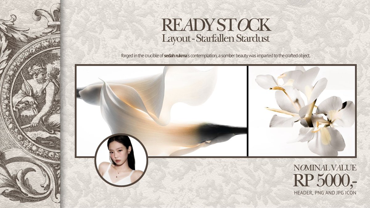 sedahrukma's tweet image. Help rt/repost? Thank you!

Ready-to-go layout - Jennie priced at RP 5,000,-/each includes png and jpg icon. Don’t hesitate to knock my dm if you’re interested.

#zonauang #zonajajan