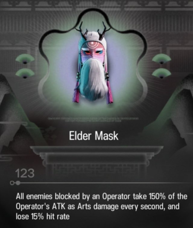 DoodleHetch's tweet image. I like finding nice combinations for future runs of IS6 in #Arknights especially if it works for certain units.
Imagine with medic defenders with these relics?
Sp recovery is faster.
Heals will be stronger.
Deal damage while blocking units fromhugd built up atk thanks to 123.👓