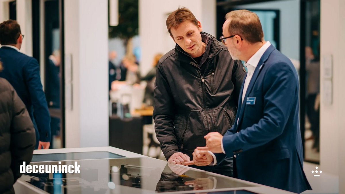 Confiança, inovação e sustentabilidade 🌿💡.

A Deceuninck oferece produtos duradouros e elegantes, com isolamento inteligente, que tornam a sua casa mais eficiente e confortável 🏡💙.

#Deceuninck #CasaEficiente #Inovação