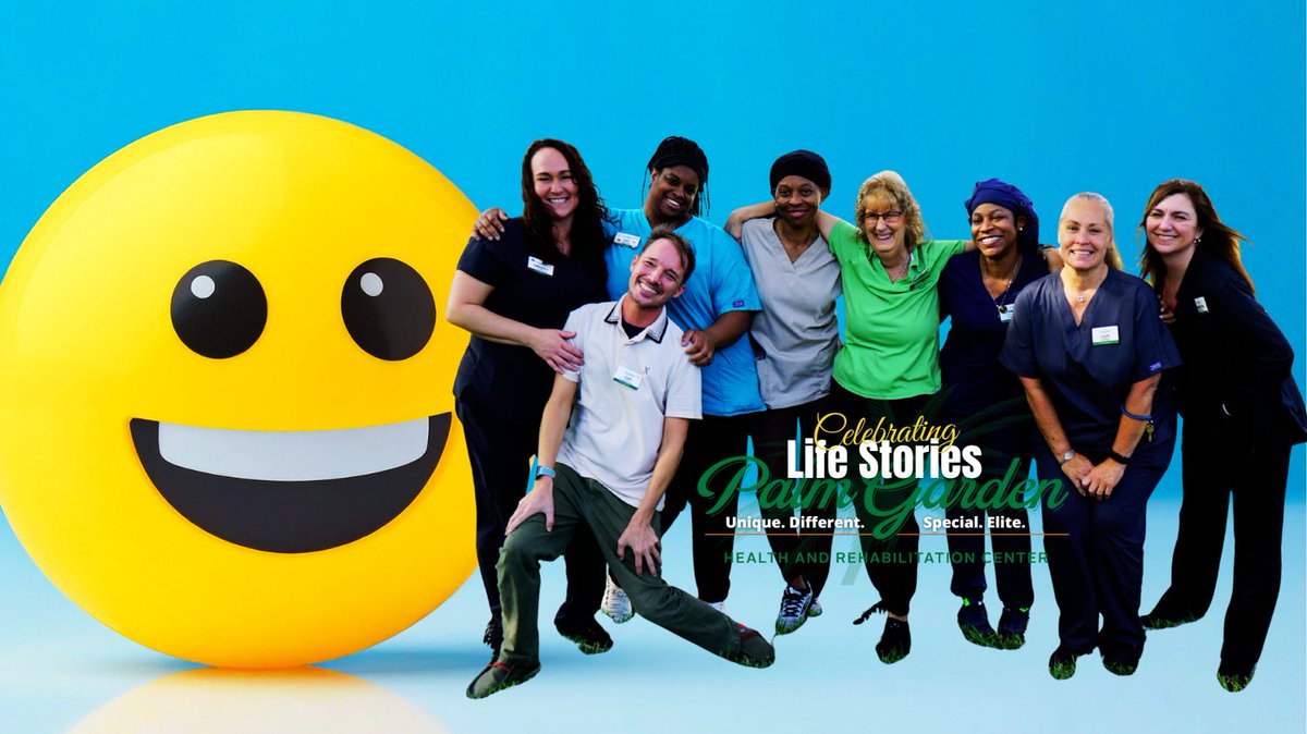 Good Friday morning. Let's celebrate some life stories. #FridayMotivation #Gratitude #WeArePalmGarden