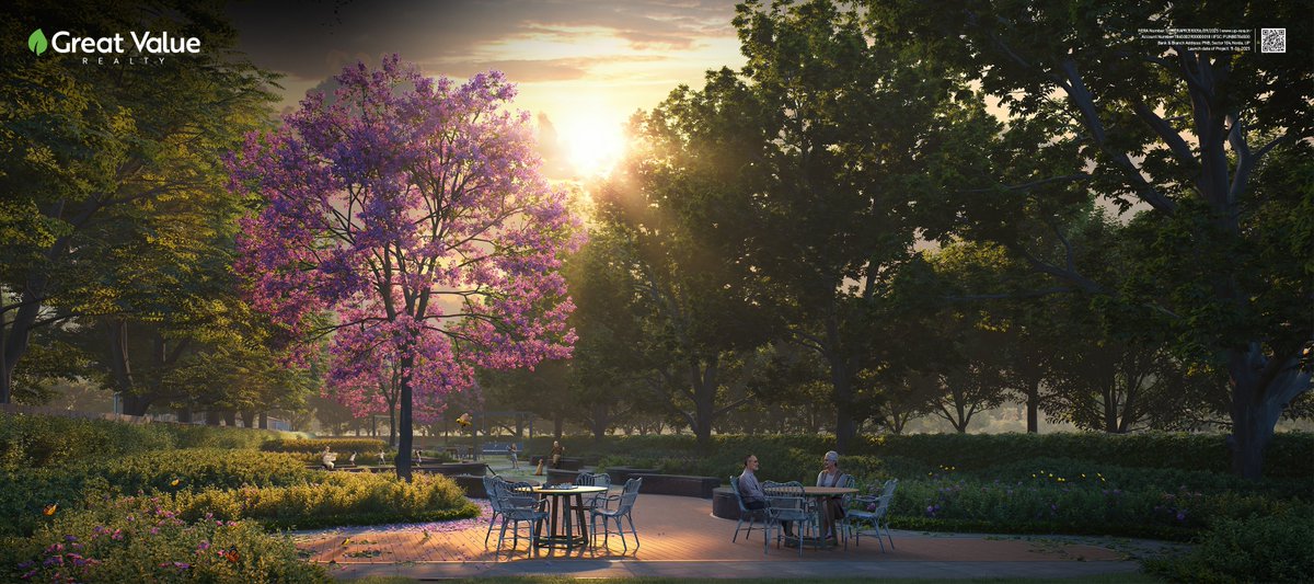 Where time slows, and comfort takes the lead.

The Senior Citizen Courtyard at Ekanam unfolds as a serene sanctuary, wrapped in lush greens and warm natural light. 
A refined space where calm living feels effortless and every moment is gracefully lived.

#ekanam #greatvaluerealty