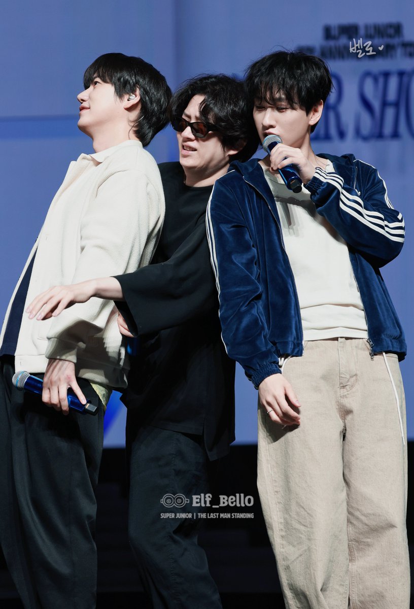 ElfBello's tweet image. soundcheck 🫶🏻

20260109 SUPER SHOW 10 in Macau Day 1

@SJofficial @AllRiseSilver @special1004 #SuperJunior #슈퍼주니어 #LEETEUK #HEECHUL #EUNHYUK #KYUHYUN #SuperShow #SuperShow10 #20th_Anniversity_TOUR #SS10inMacau_Day1 #SS10inMacau