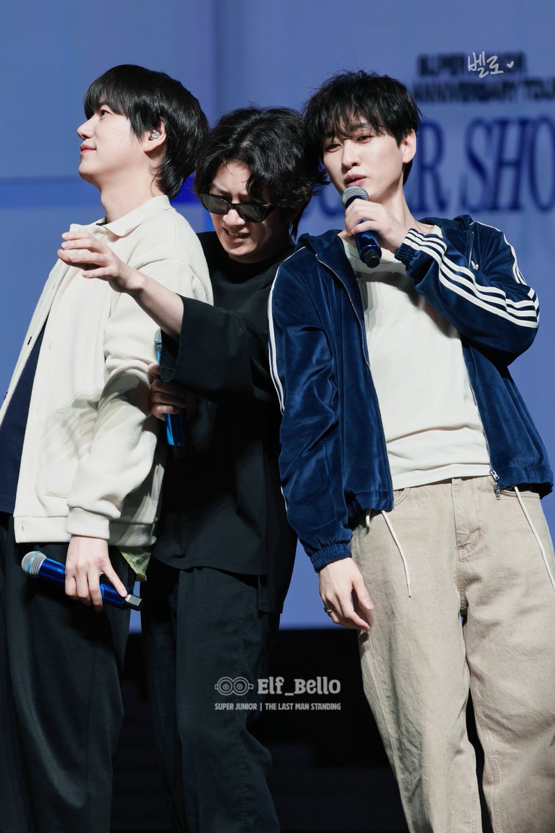 ElfBello's tweet image. soundcheck 🫶🏻

20260109 SUPER SHOW 10 in Macau Day 1

@SJofficial @AllRiseSilver @special1004 #SuperJunior #슈퍼주니어 #LEETEUK #HEECHUL #EUNHYUK #KYUHYUN #SuperShow #SuperShow10 #20th_Anniversity_TOUR #SS10inMacau_Day1 #SS10inMacau