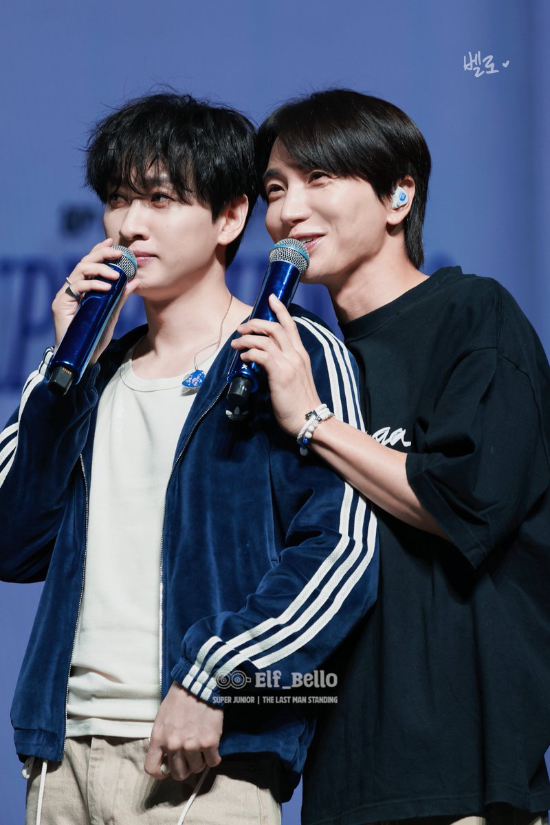 ElfBello's tweet image. soundcheck 🫶🏻

20260109 SUPER SHOW 10 in Macau Day 1

@SJofficial @AllRiseSilver @special1004 #SuperJunior #슈퍼주니어 #LEETEUK #HEECHUL #EUNHYUK #KYUHYUN #SuperShow #SuperShow10 #20th_Anniversity_TOUR #SS10inMacau_Day1 #SS10inMacau