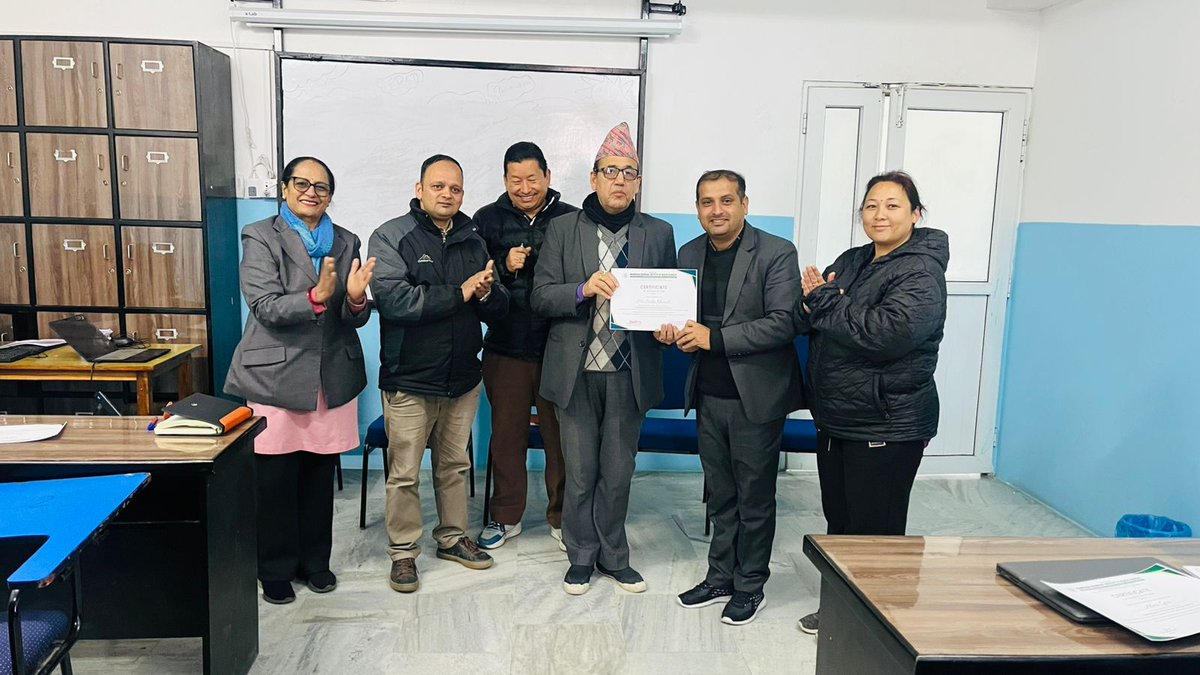 Manmohan Memorial Institute of Health Sciences tweet media