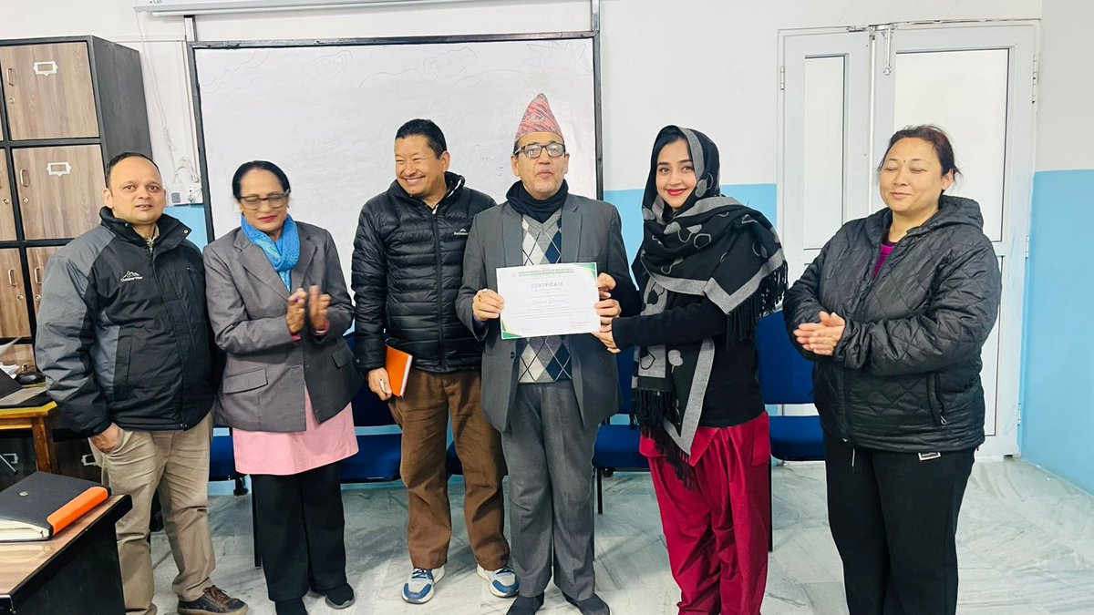 Manmohan Memorial Institute of Health Sciences tweet media