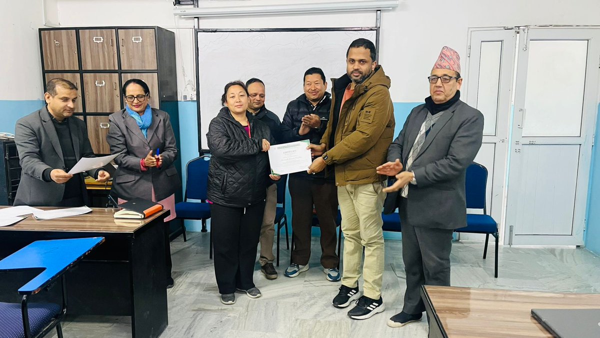 Manmohan Memorial Institute of Health Sciences tweet media