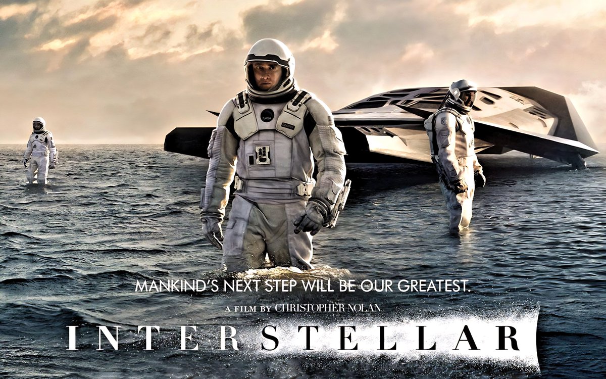 Top 50 Greatest Sci-Fi Movies of All Time

1. 🇺🇸 Interstellar
2. 🇺🇸 Inception
3. 🇺🇸 Back to the Future
4. 🇺🇸 Star Wars IV – A New Hope
5. 🇺🇸 The Matrix
6. 🇺🇸 Star Wars VI – Return of the Jedi
7. 🇺🇸 2001: A Space Odyssey
8. 🇺🇸 Star Wars III – Revenge of the Sith
9. 🇺🇸 The Truman