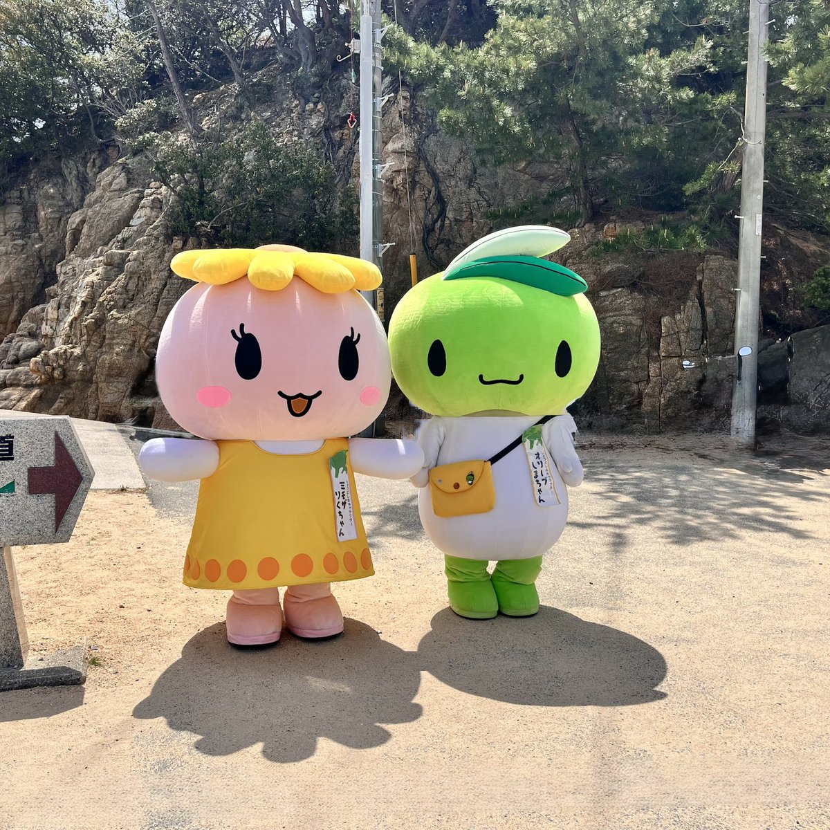 【レア品希少品】しあわせのマスコット　オリーブちゃん　小豆島 オリーブしまちゃん公式【香川県・小豆島】 (@olive_shimachan