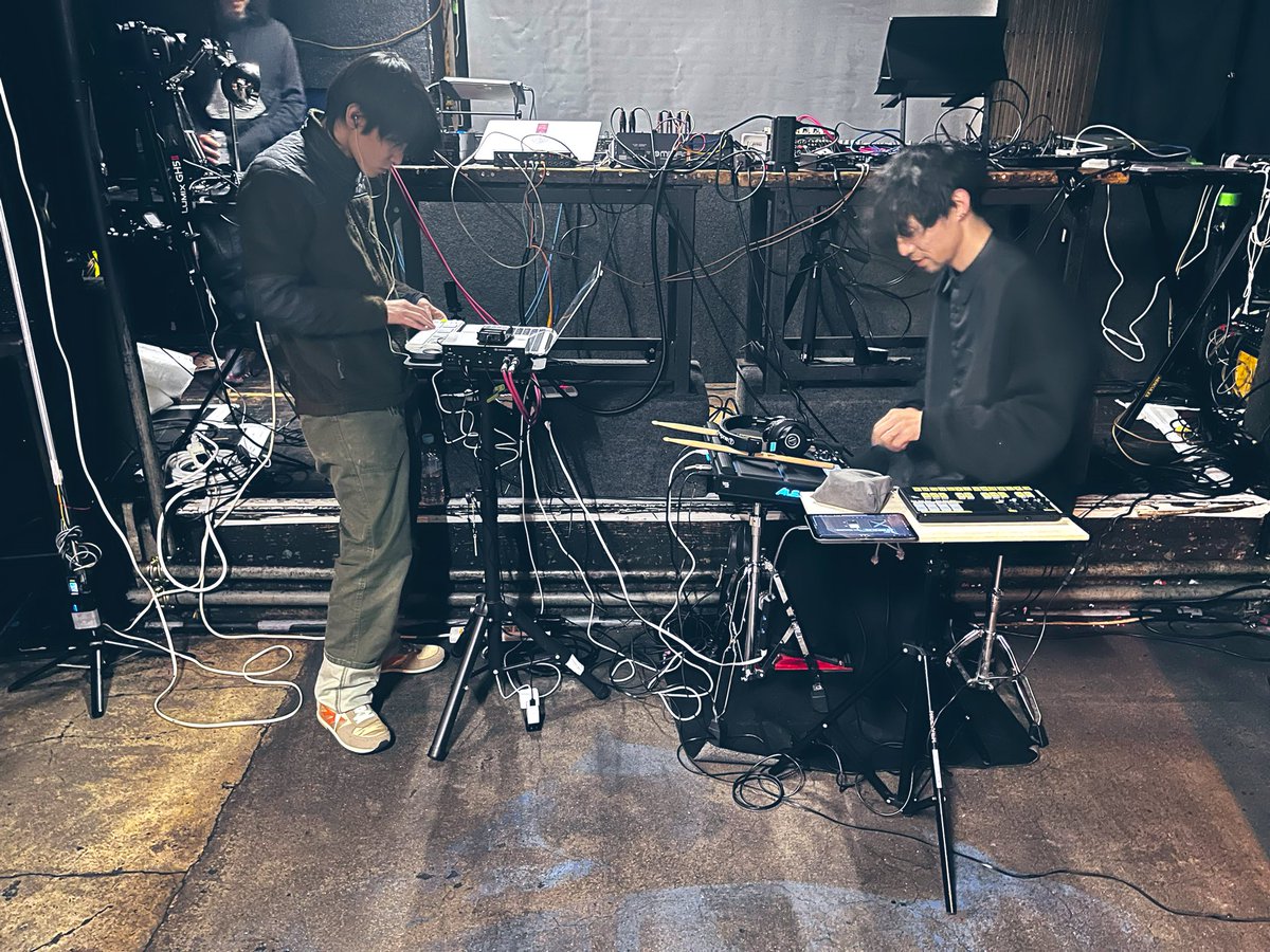 Scott Allen + Reita Tsutsumimoto。