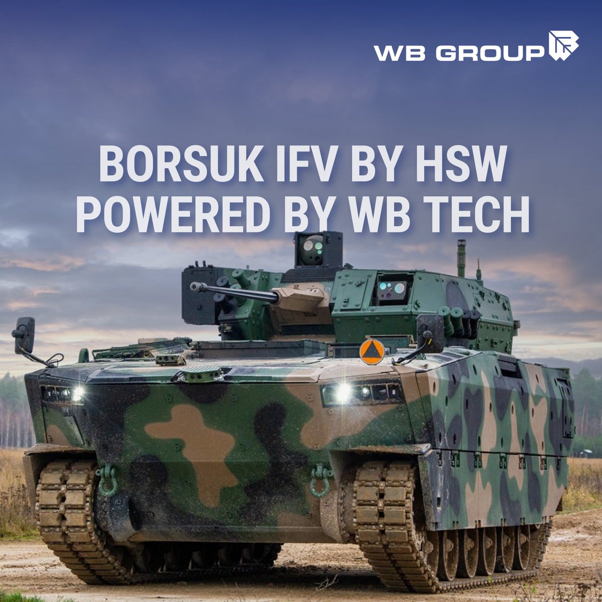 “The soldiers of the 15th Mechanized Brigade in Giżycko / <a href="/ZAWISZACY/">15 Giżycka Brygada Zmechanizowana</a> are the first users of #Borsuk infantry fighting vehicles in the Polish Armed Forces. The new IFV has been equipped with the ZSSW-30 remotely controlled turret system, developed by <a href="/WBGroup_PL/">WB GROUP</a> and Huta Stalowa