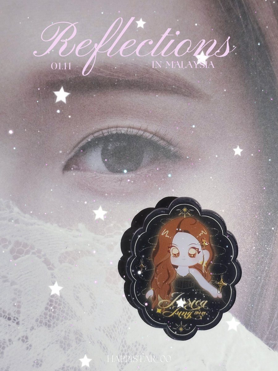 thisiselaine911's tweet photo. Jessica Jung <Reflections> in MY🇲🇾

🩷 Chibi Style Hair Clip &amp; Badge
🗓️ 11 Jan 2026
⏰ Starting around 2-3pm
📍 Arena Of Stars Genting Highlands
📌 Pls Show your Concert Tickets 

#JessicaJung #정수연 #JungSooYeon
#제시카
#JessicaReflectionsTour #JessicaReflectionsTourinMY https://t.co/wIwJqU8DzH