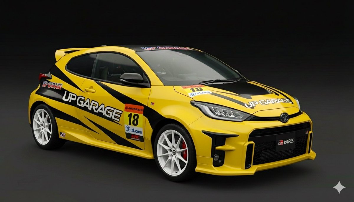 2026参戦体制】 今シーズンは TEAM UPGARAGE Rally Republic として