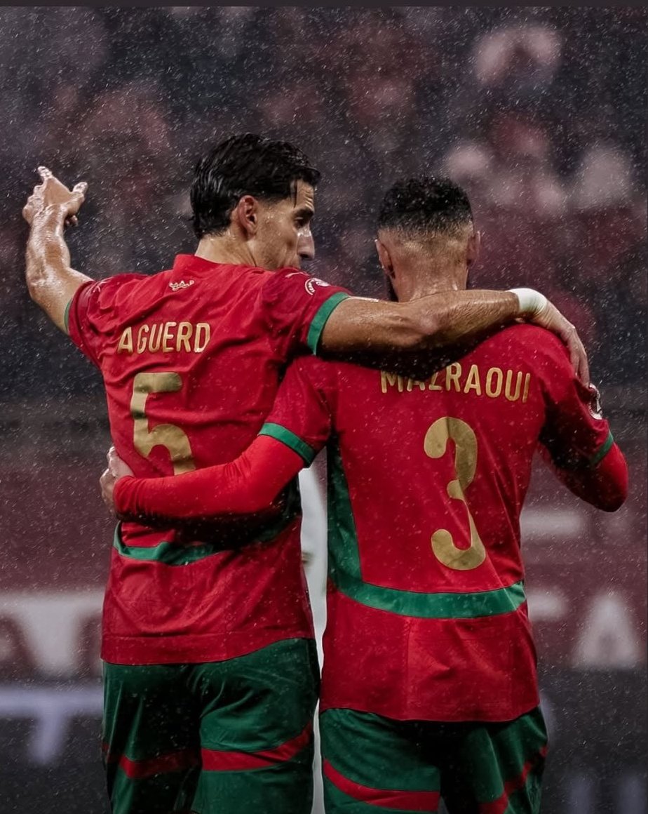 𝗝𝗢𝗨𝗥 𝗗𝗘 𝗠𝗔𝗧𝗖𝗛 !!! 🇲🇦⚔️

C'est ce soir à 20H que l'histoire se fait, le Maroc 𝘃𝗮 𝗯𝗿𝗶𝘀𝗲𝗿 son plafond de verre. 🏆

In cha الله. ☝🏼