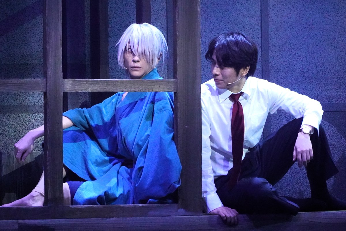 enterstage_jp's tweet image. 【✍Report✍】

舞台『鬼太郎誕生 ゲゲゲの謎』開幕レポ！鈴木拡樹＆村井良大で再構築する“愛”の物語（会見＆ゲネプロ）
enterstage.jp/articles/172000

🎬PR!3公演でライブ配信あり
▼配信購入はこちら
video.unext.jp/freeword/live?…

#舞台ゲ謎 
#鈴木拡樹 #村井良大
#岡本姫奈 #三上市朗 #良知真次