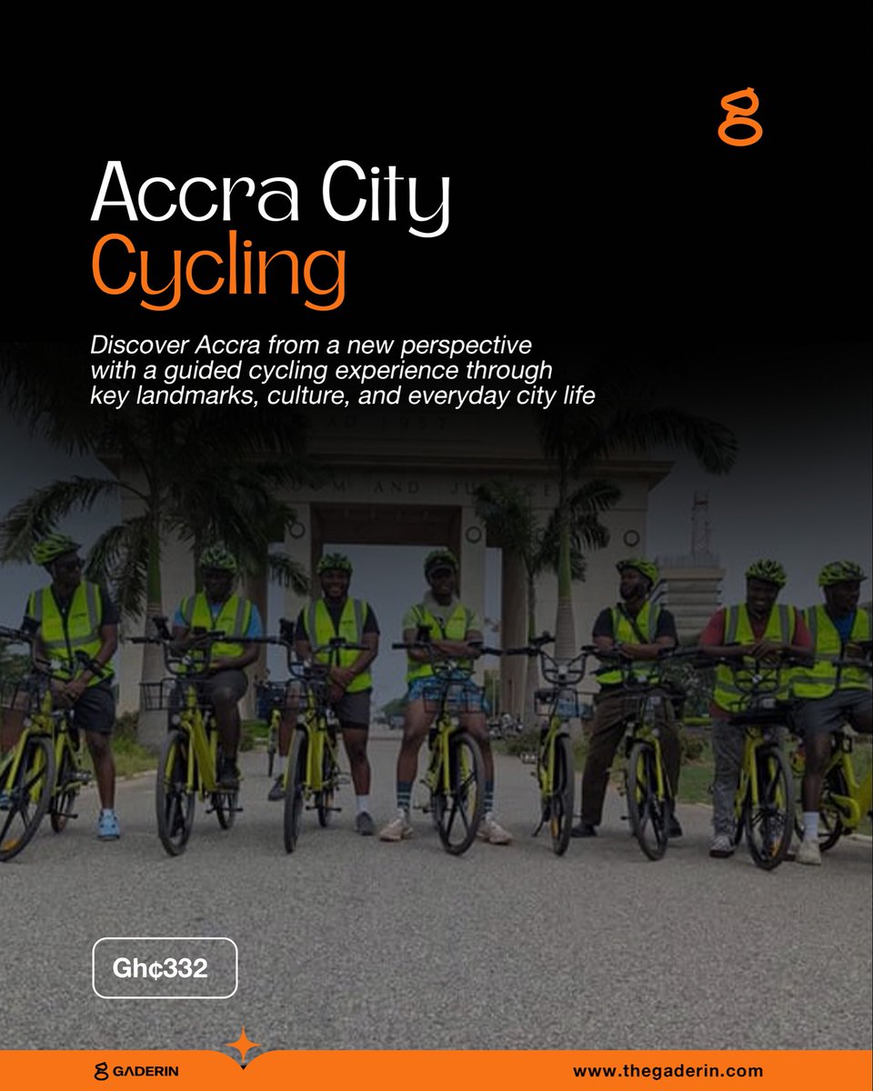 Today is a holiday. That’s basically 4 days if you start from Thursday night 😉 

While everyone else is still “figuring out plans”, you could be living them. 

Here are some of the things happening on thegaderin.com

#gaderin #gatherdifferently #thingstodoinaccra