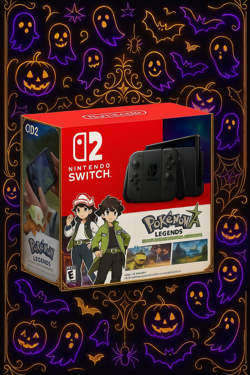 krm4698's tweet image. 🎉おかげさまで1周年🎉
　　 感謝の気持ちを込めて
簡単リポストで抽選参加 !! 2名様当選✨

switch2(ポケモンZA)
2名様にプレゼント🍎※購入ではございません

【参加手順】
1⃣いいね＆リポスト2⃣フォロー&amp;amp;コメント
〆切日：1/10迄!! 23時59分