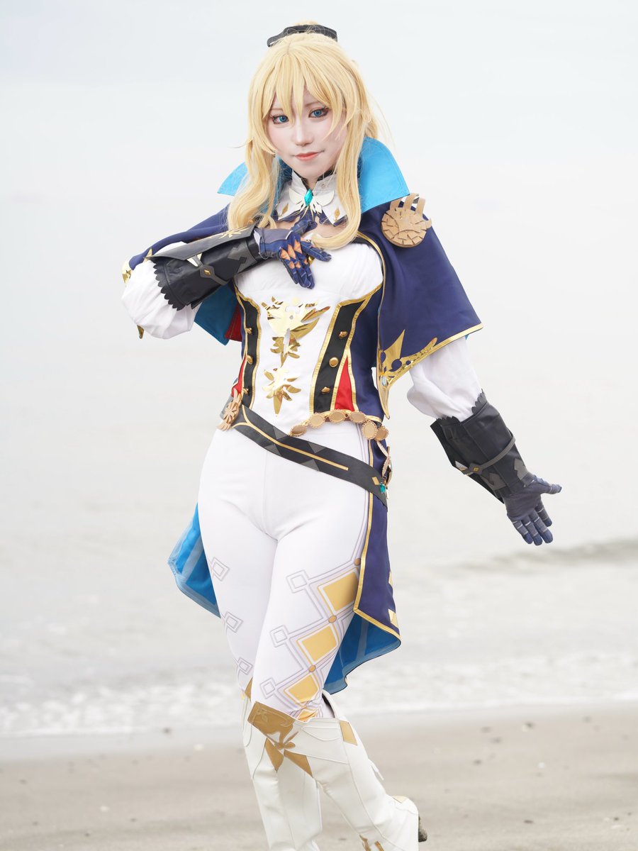 Cosplay / コスプレ 原神 / ジン photo:のろぴ@veEufAbX1gUxJVc