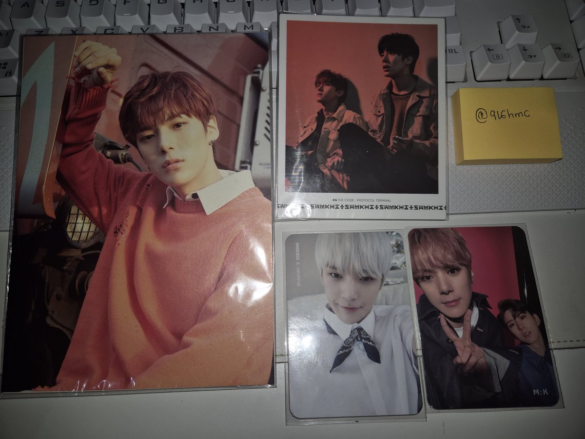 [VENDO/VENDA] Minhyuk/units postcards/polaroid/photocards

40 (set) | 15
150 | 30

Observações nos comentários ⬇️

🏷️vendo venda monsta x minhyuk kihyun im changkyun photocard postcard polaroid unit kihyuk changhyuk