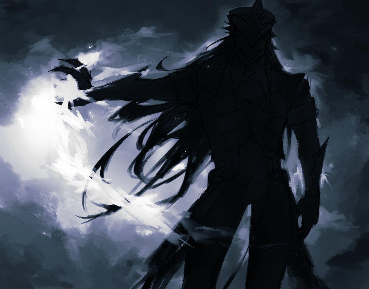 _avv_s's tweet image. wip #capitano #GenshinImpact