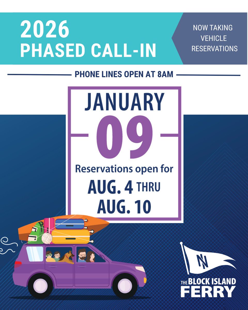 Block Island Ferry tweet media